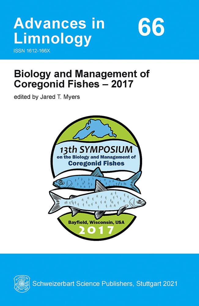 Biology and Management of Coregonid Fishes - 2017 book