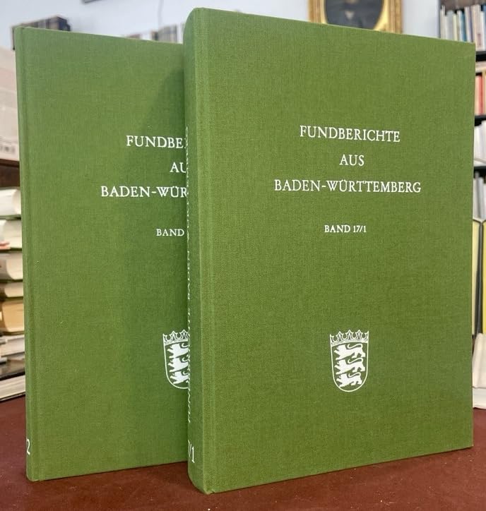 Fundberichte aus Baden-Württemberg, Band 17/1 und 17/2. Books