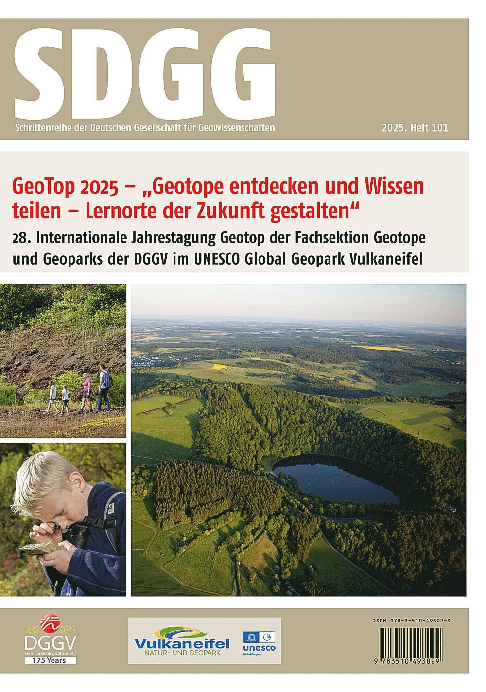 GeoTop 2025 - "Geotope entdecken und Wissen teilen - Lernorte der Zukunft gestalten" Natural Sciences