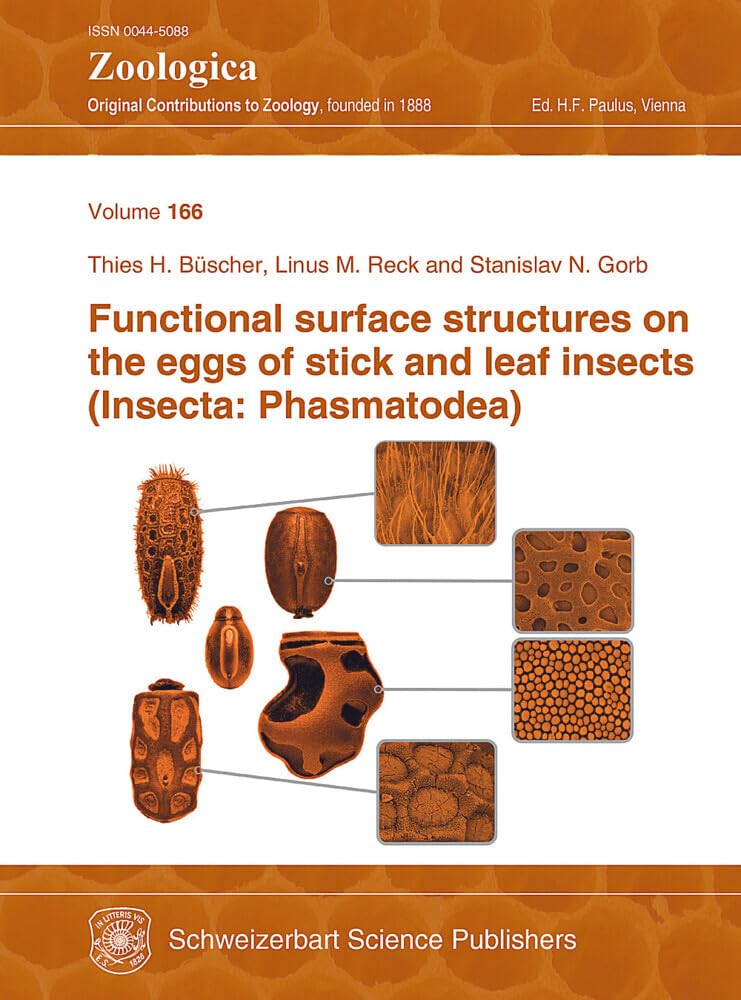 Product Image: Functional surface structures on the eggs of stick and leaf insects (Insecta: Phasmatodea)