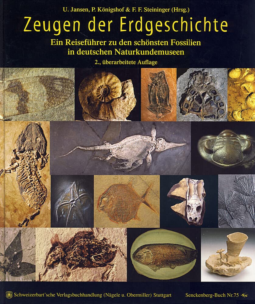 Zeugen der Erdgeschichte: Ein Reiseführer zu den schönsten Fossilien in deutschen Naturkundemuseen (Senckenberg-Buch) Business & Technology