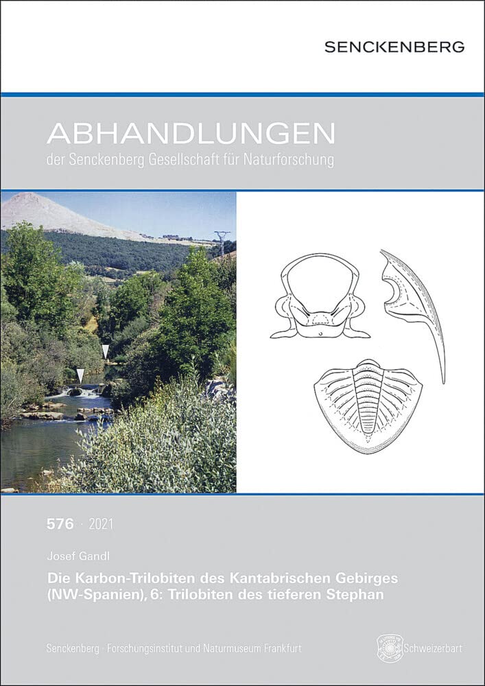 Die Karbon-Trilobiten des Kantabrischen Gebirges (NW-Spanien) Business & Technology