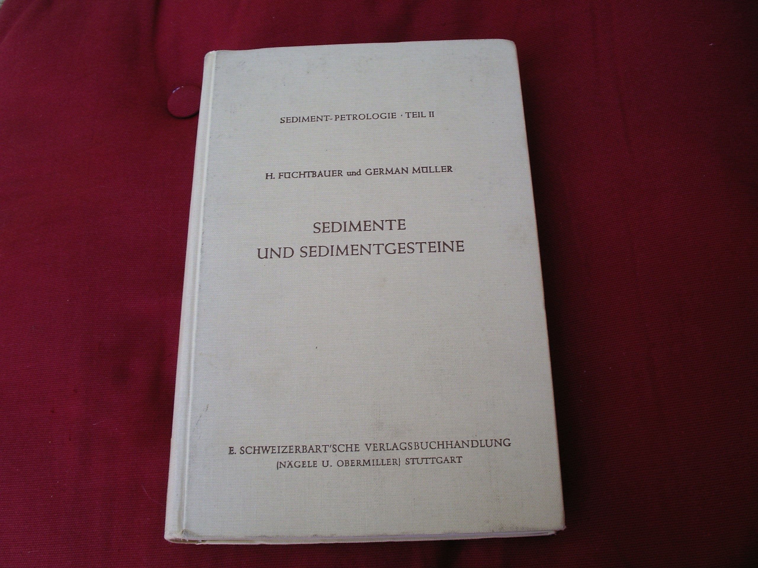 Sediment-Petrologie / Sedimente und Sedimentgesteine: Sediment-Petrologie, Teil II Business & Technology