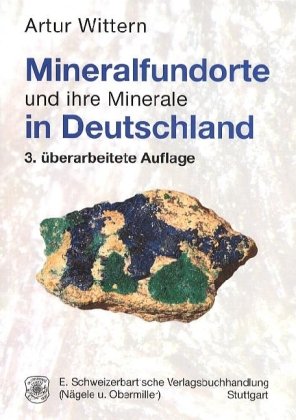 Mineralfundorte und ihre Minerale in Deutschland book