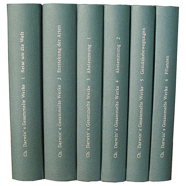 Ch. Darwin's gesammelte Werke. Auswahl in 6 Bänden: Faks.-Reprint der Lieferungen 1-52, erschienen von Nov. 1880 bis Nov. 1881 Business & Technology
