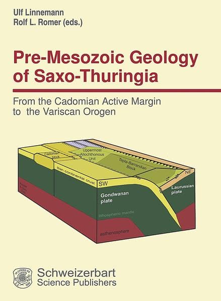 Pre-Mesozoic Geology of Saxo-Thuringia Business & Technology
