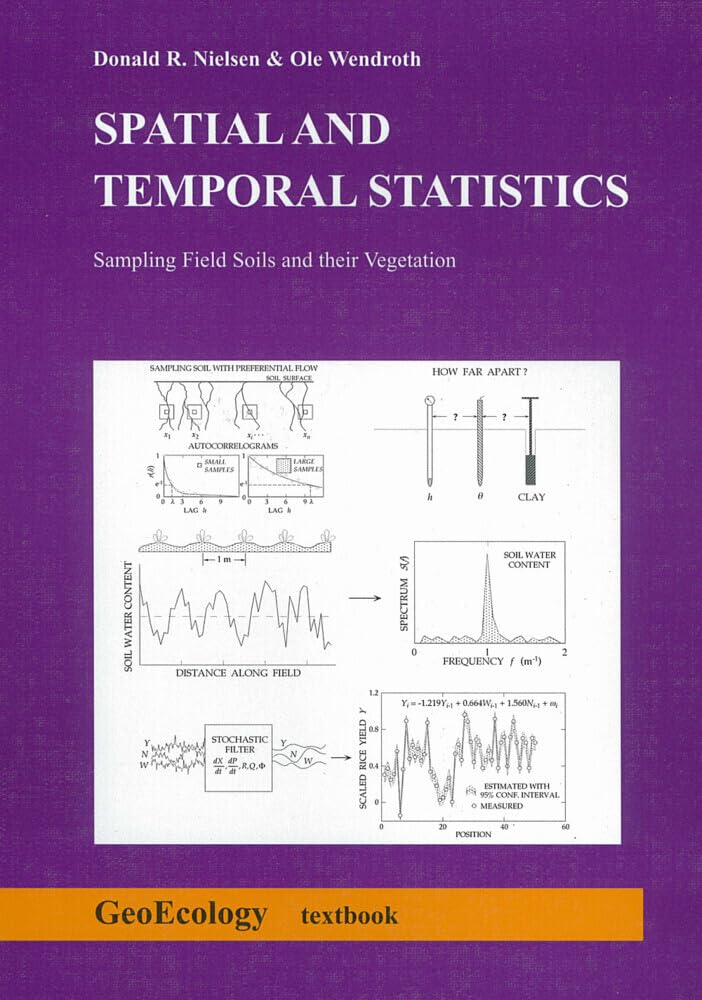 Spatial and Temporal Statistics: Sampling Field Soils and their Vegetation (GeoEcology textbook) Mathematics