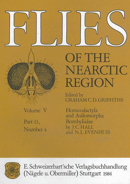 Flies of the Nearctic Region / Homeodactyla and Asilomorpha / Bombyliidae Natural Sciences