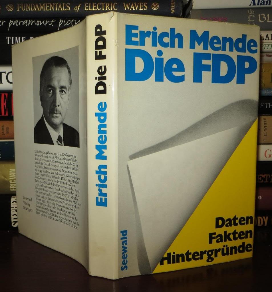 Die FDP. Daten, Fakten, Hintergründe Politics & History