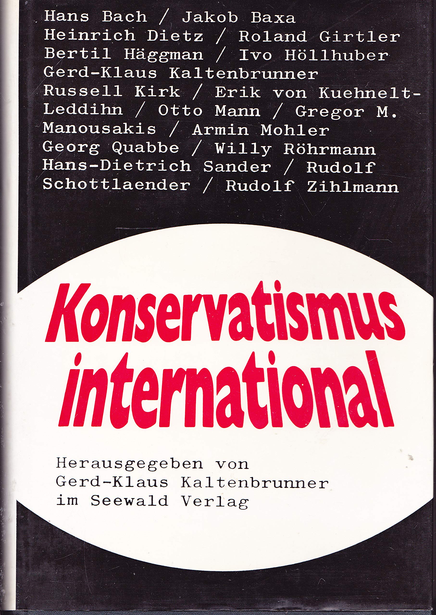 Konservatismus international Books
