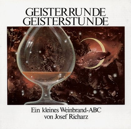 Geisterrunde, Geisterstunde. Ein kleines Weinbrand-ABC Books