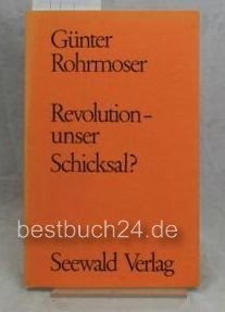 Product Image: Revolution, unser Schicksal?