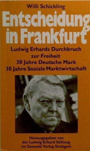 Entscheidung in Frankfurt Books
