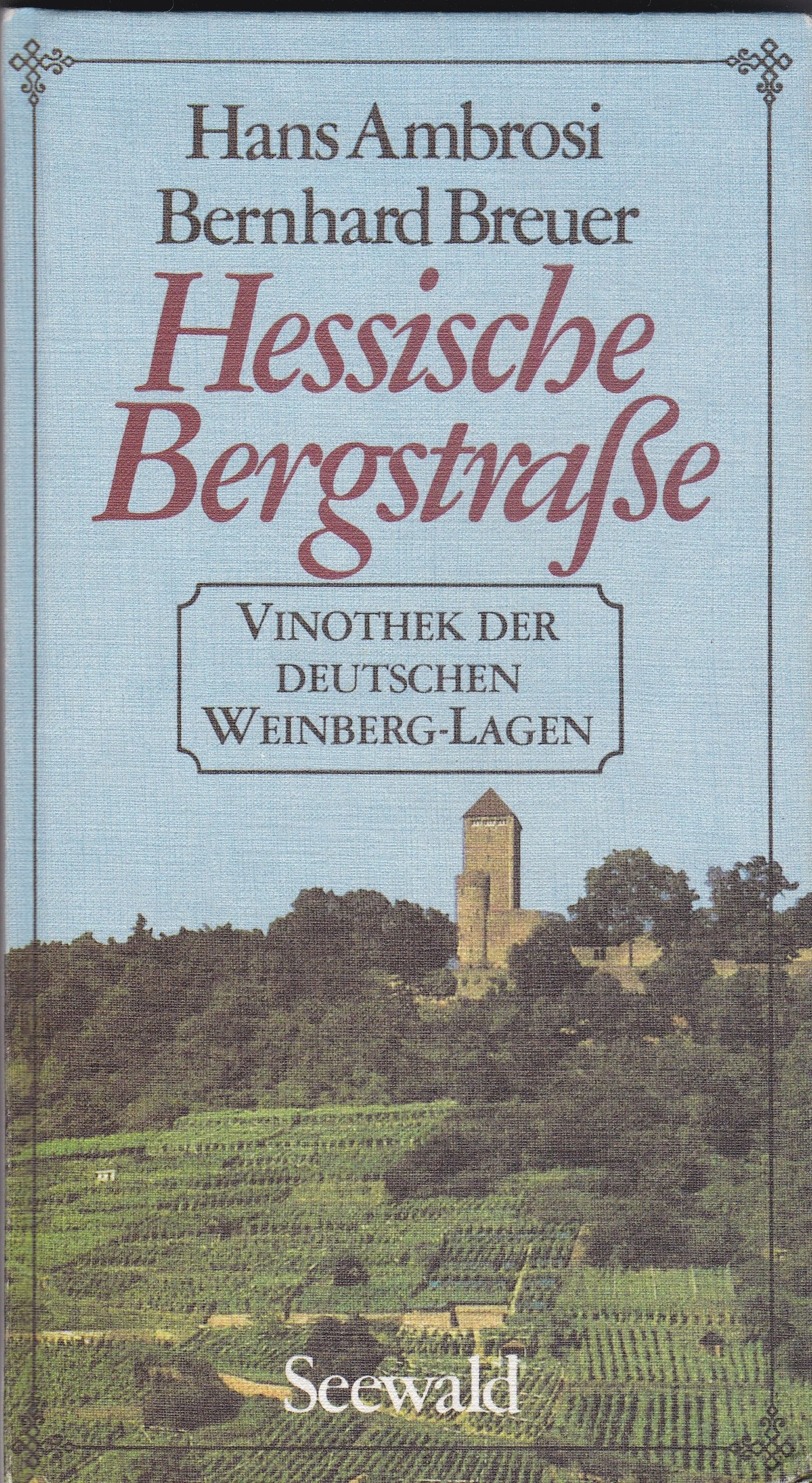 Hessische Bergstraße Maps & Plans