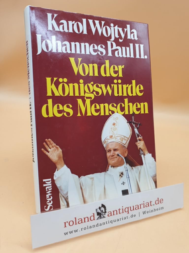 Product Image: Von der Königswürde des Menschen