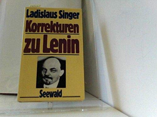 Korrekturen zu Lenin Memories