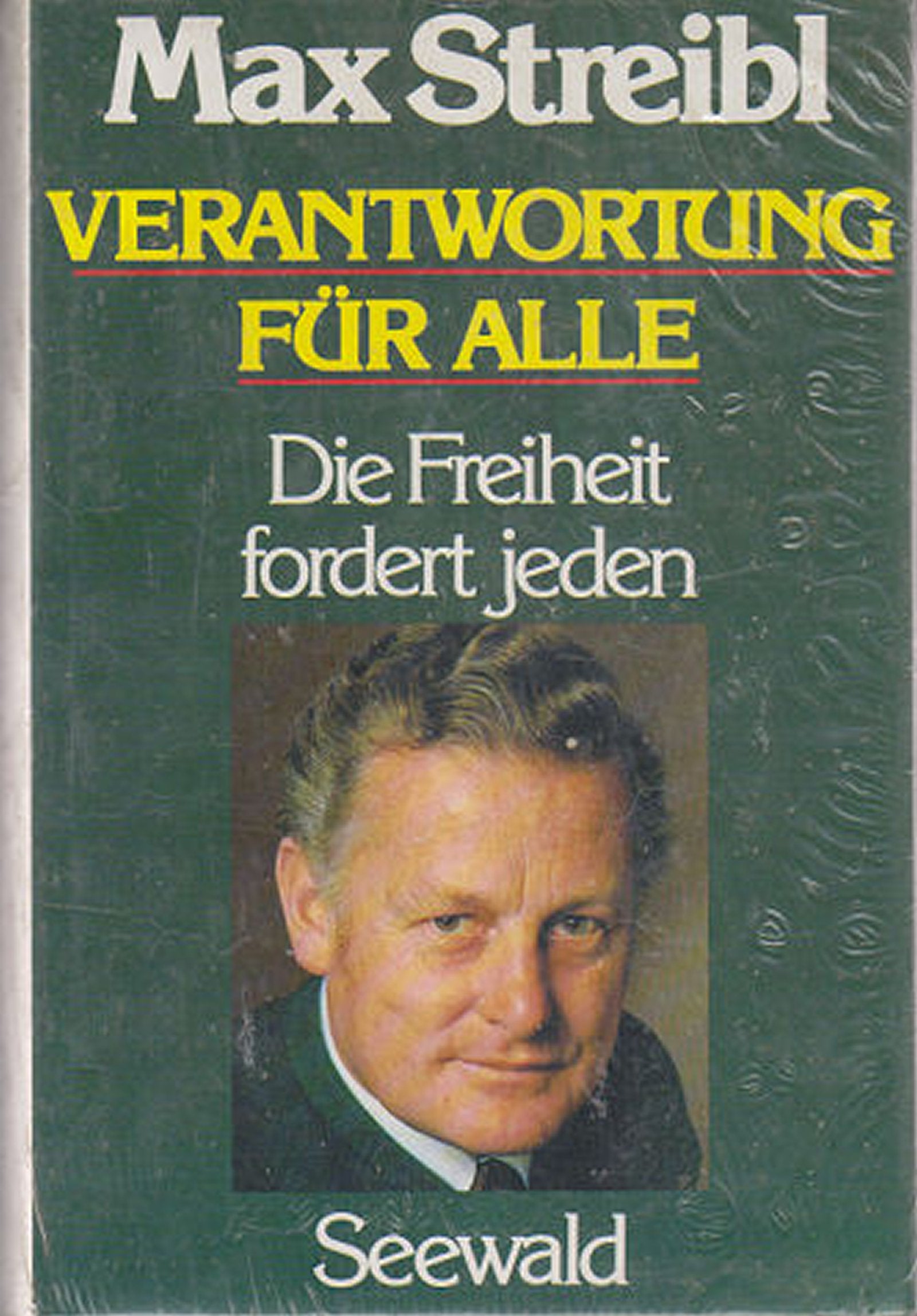 Verantwortung für alle. Die Freiheit fordert jeden Politics & History
