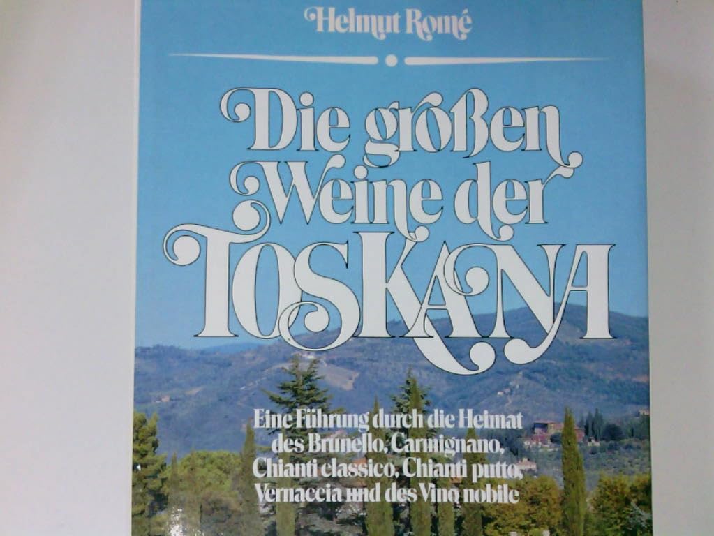 Product Image: Die großen Weine der Toskana