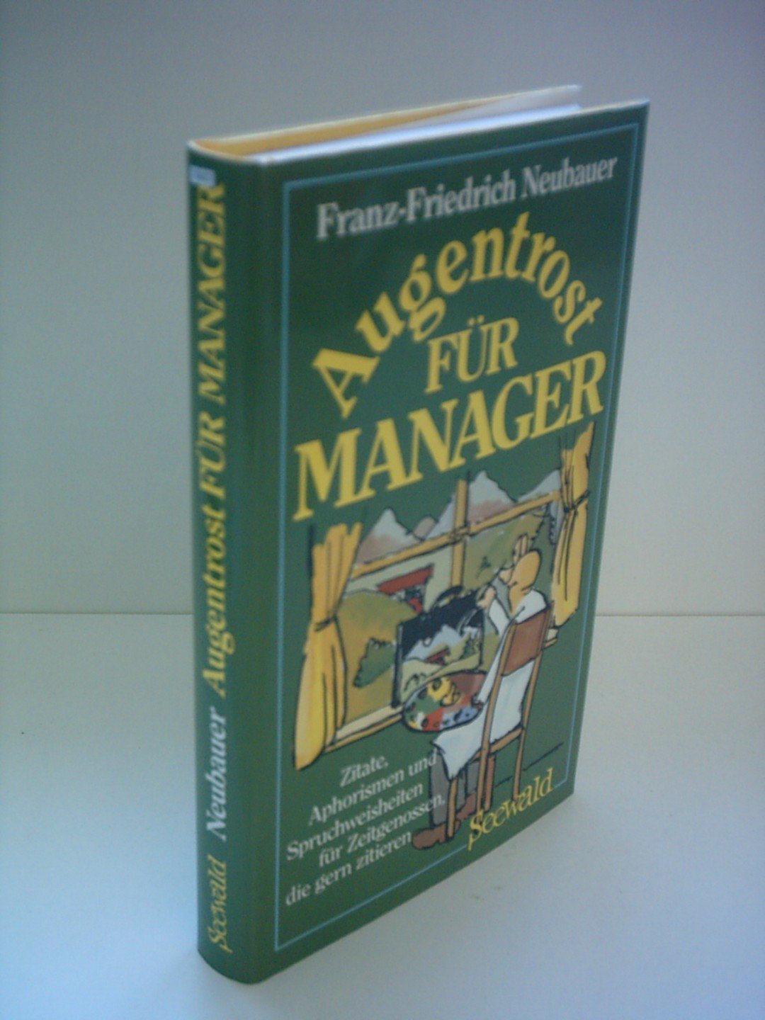 Augentrost für Manager Business, Finance & Career