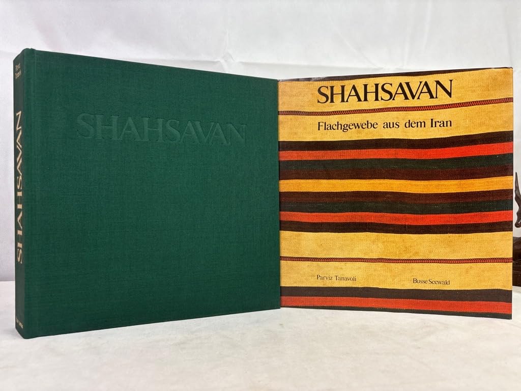 Shahsavan. Flachgewebe aus dem Iran Books