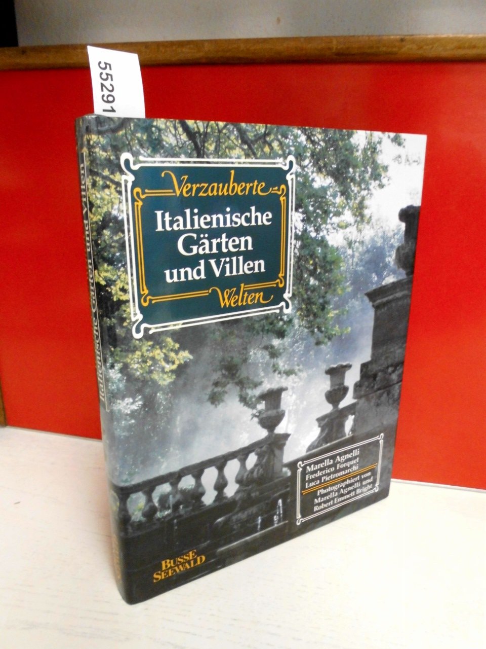 Verzauberte Welten, Italienische Gärten und Villen Architecture