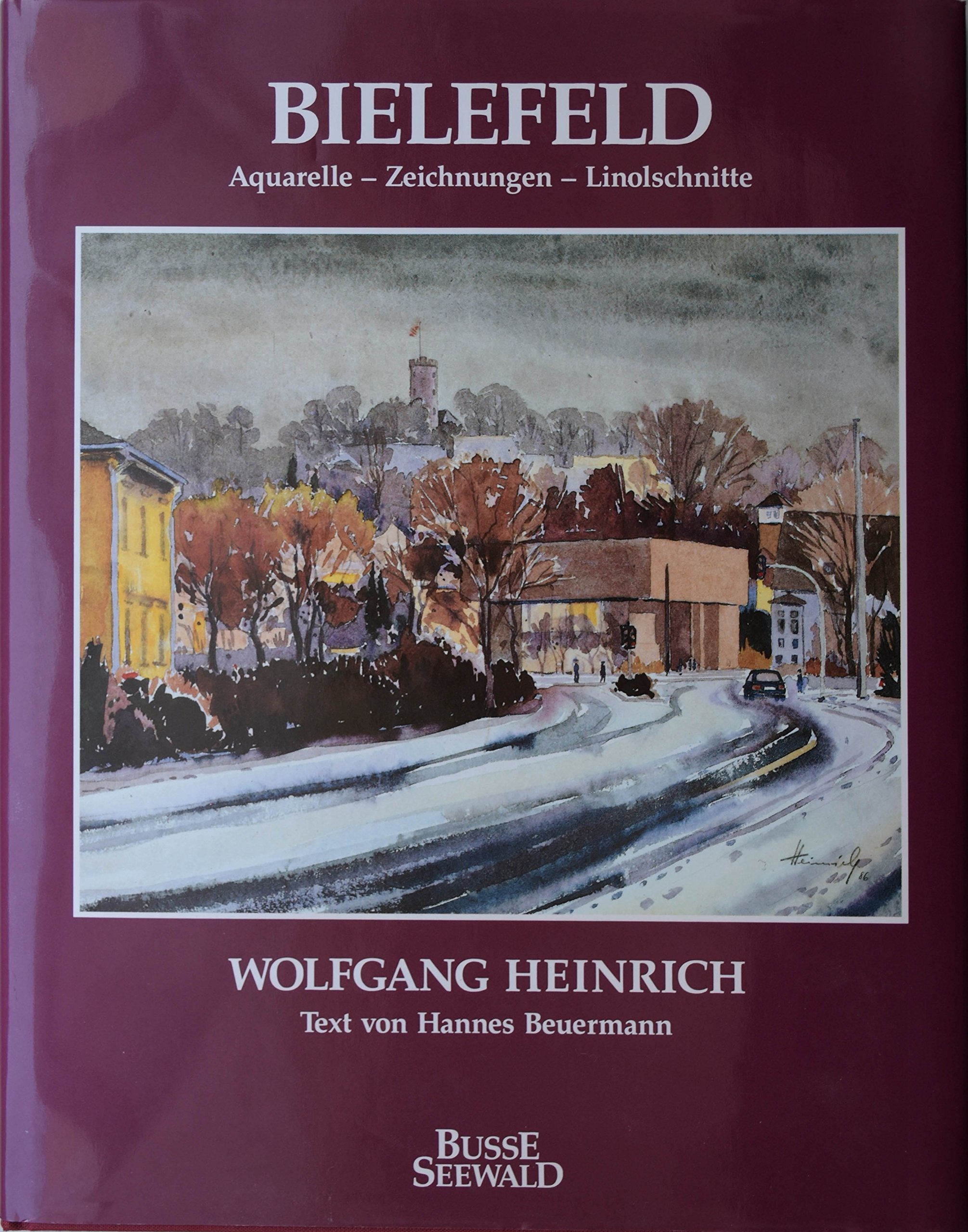 Bielefeld. Aquarelle - Zeichnungen - Linolschnitte Film, Art & Culture