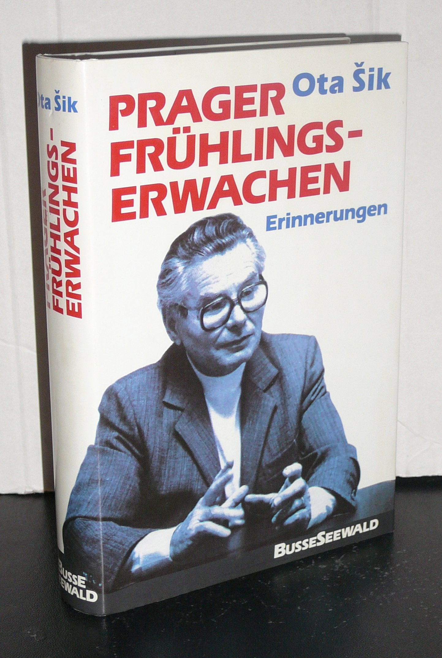 Prager Frühlingserwachen. Erinnerungen Memories