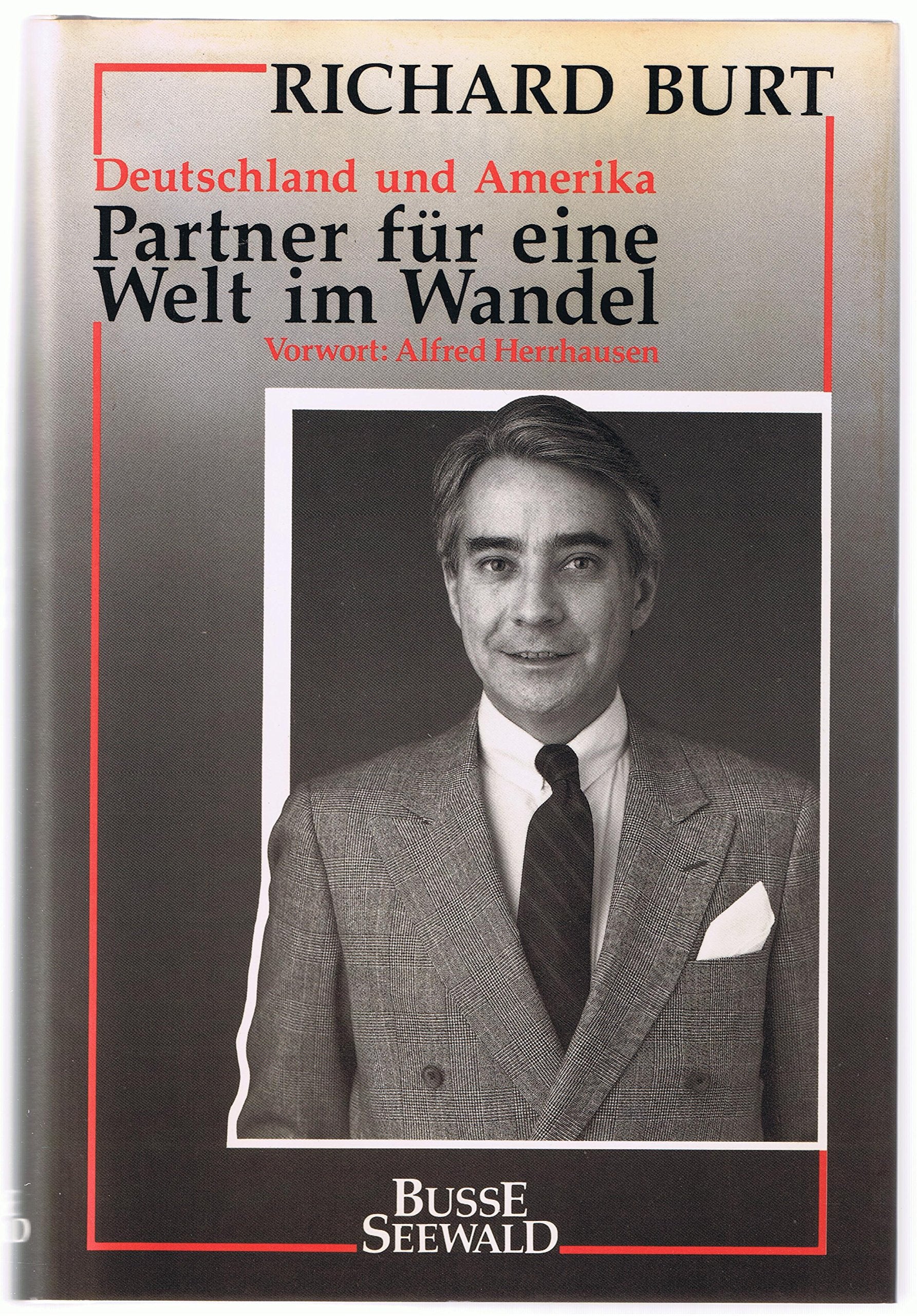 Deutschland und Amerika. Partner für eine Welt im Wandel Professional & Reference Books