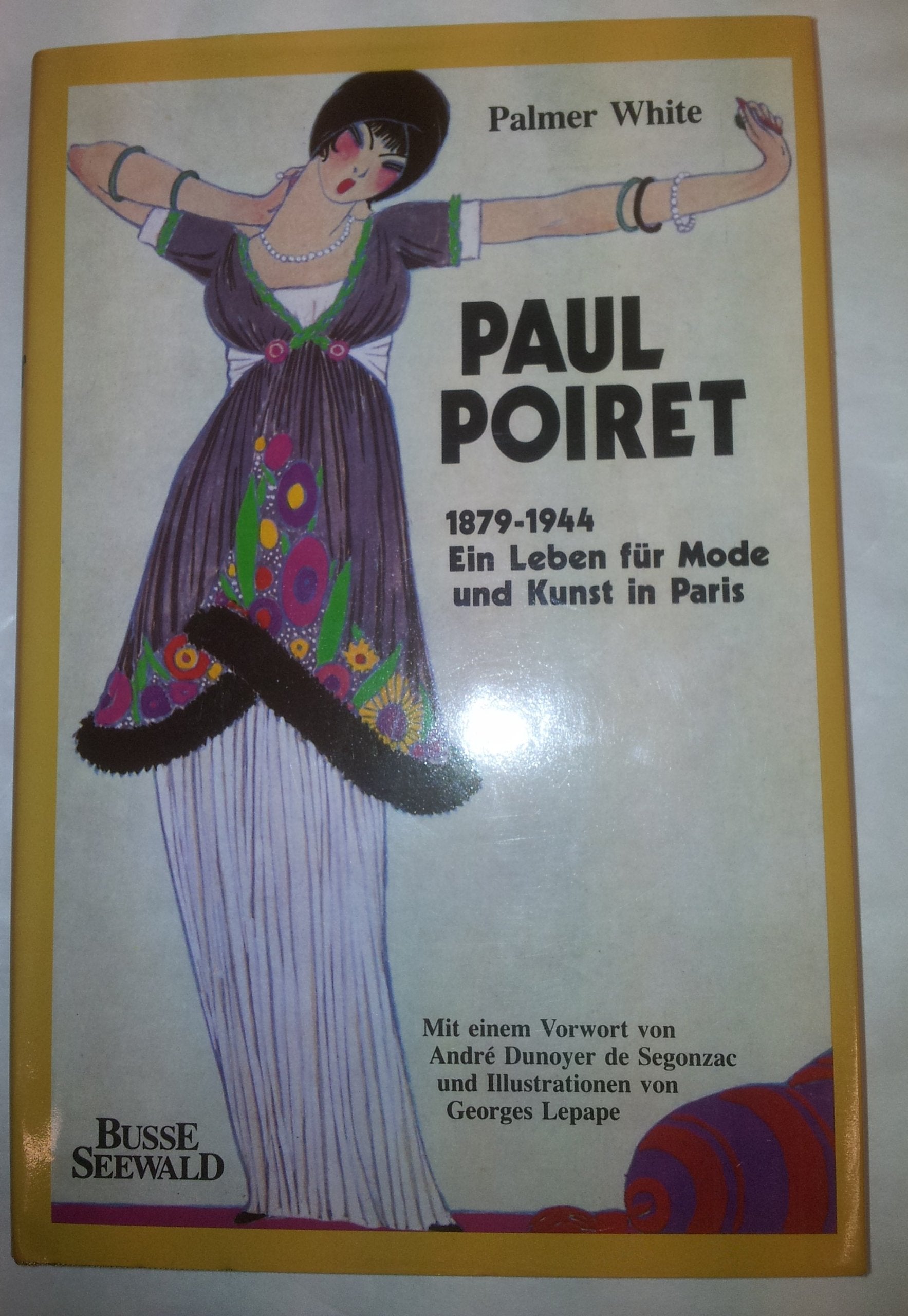Paul Poiret Professional & Reference Books