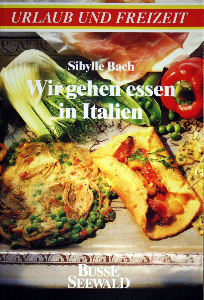 Wir gehen essen in Italien Leisure, Home & Garden Books