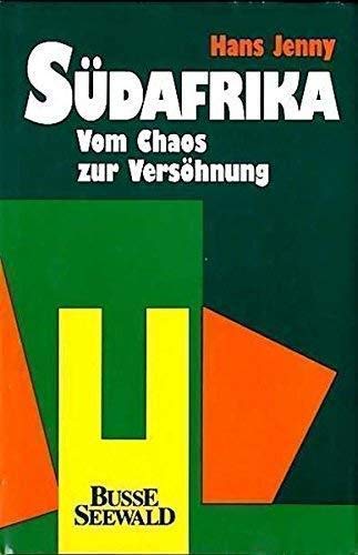 Südafrika - Vom Chaos zur Versöhnung Politics & History