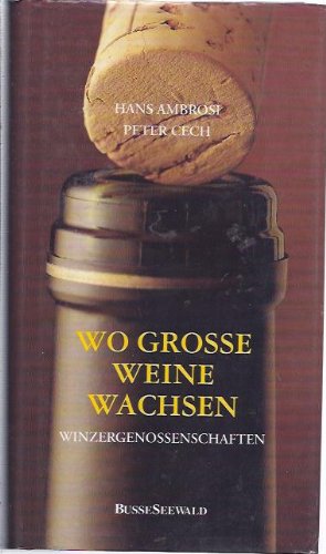 Wo große Weine wachsen Natural Sciences