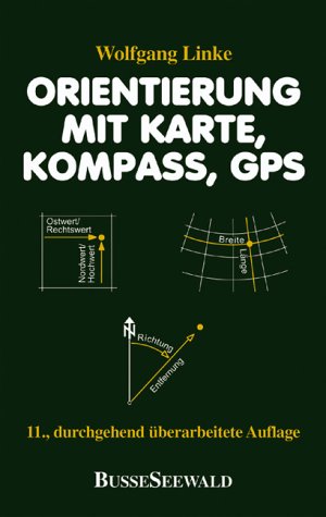 Orientierung mit Karte, Kompass, GPS Social Sciences Books