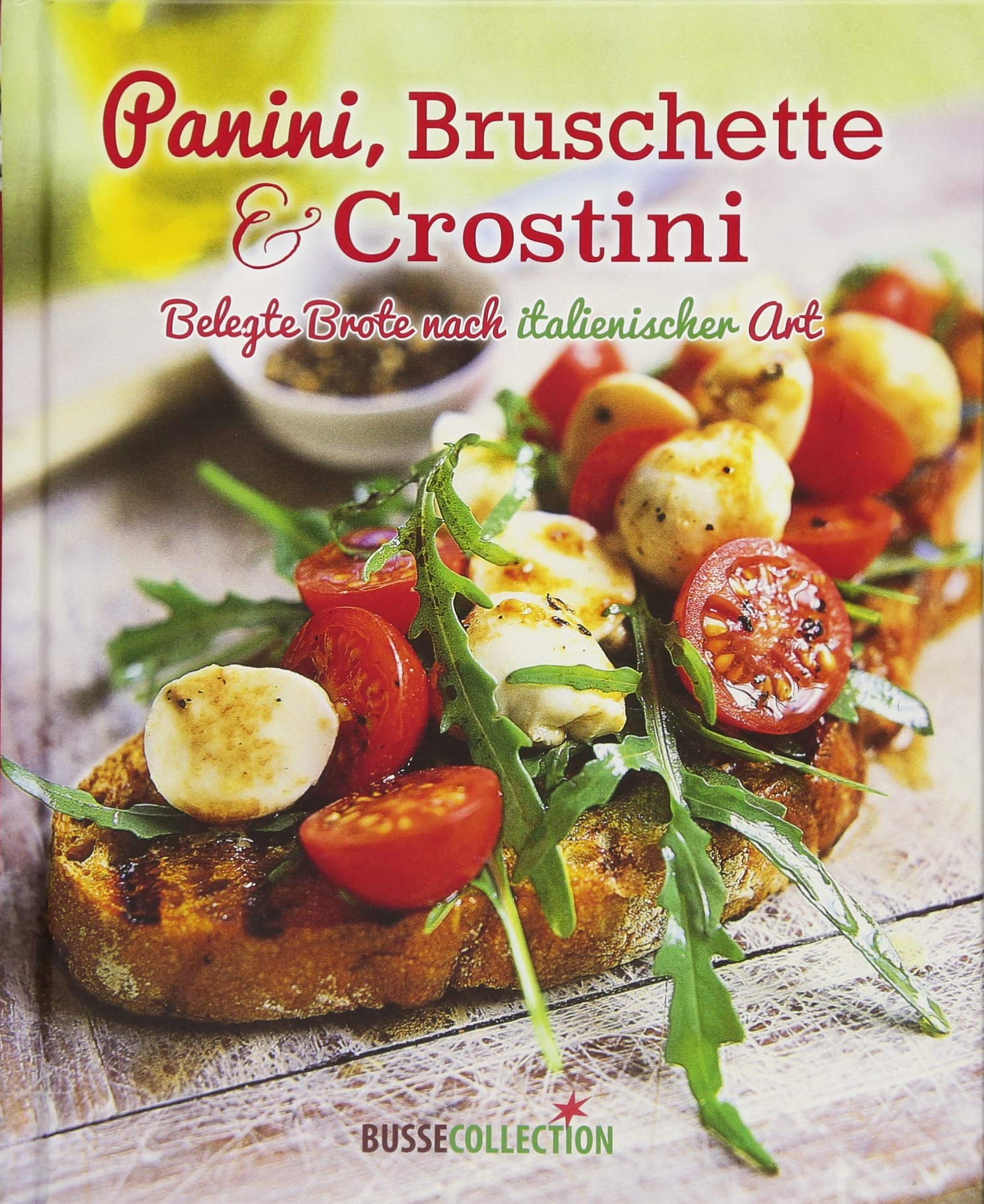 Panini, Bruschette & Crostini Leisure, Home & Garden