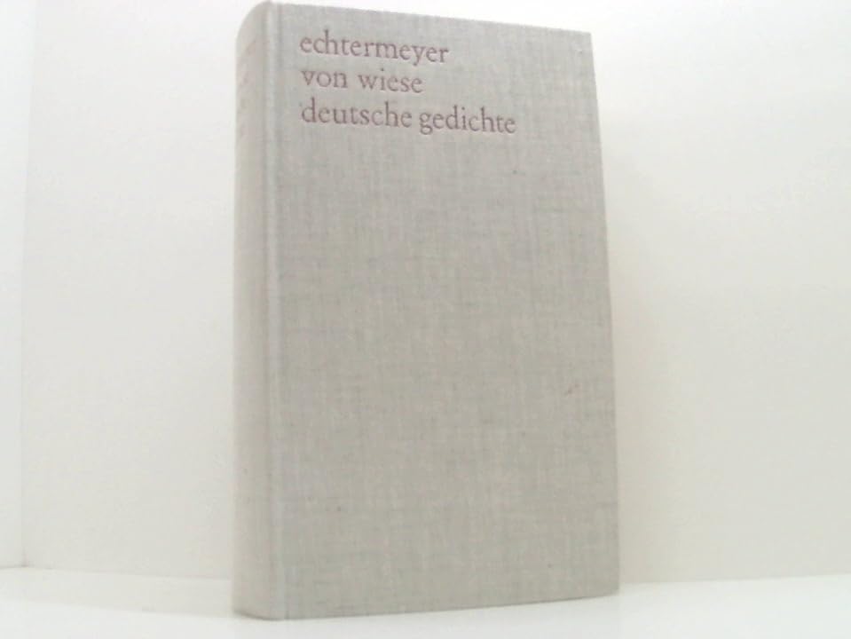 Deutsche Gedichte Books