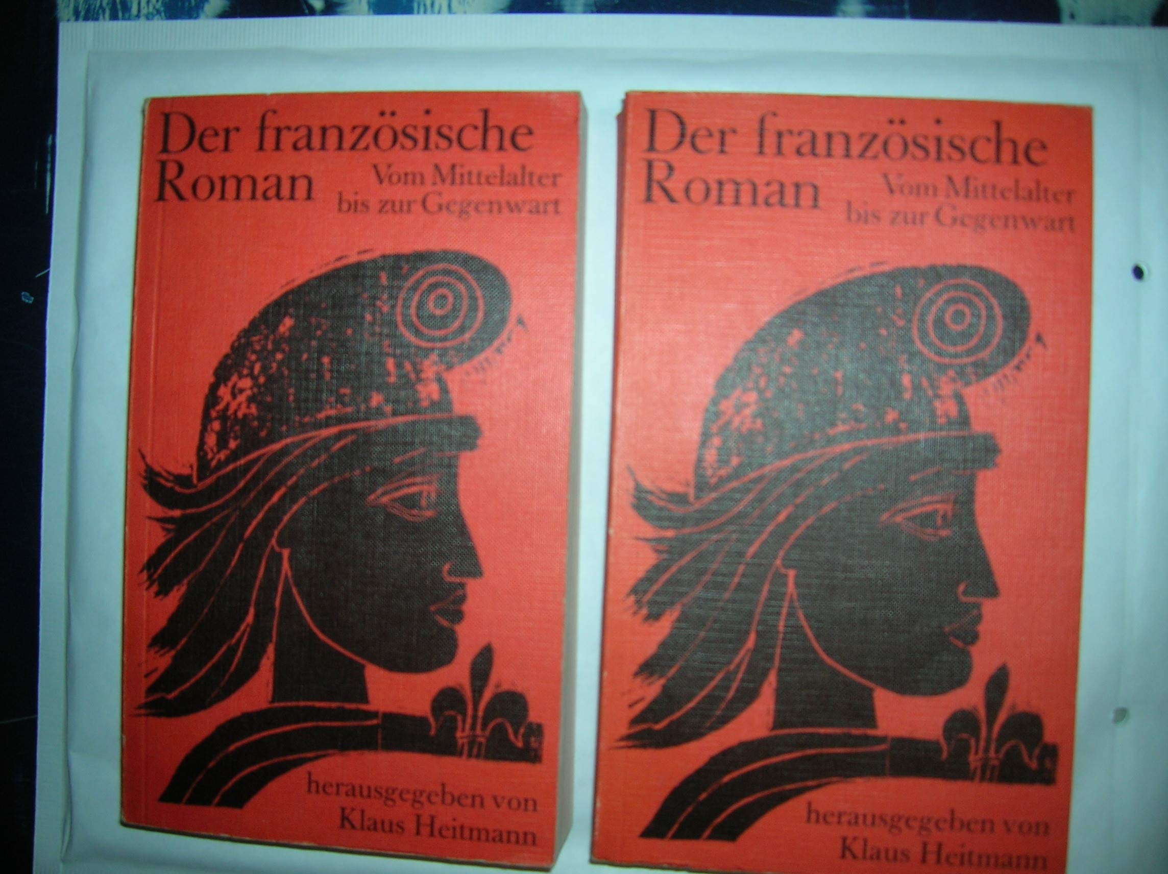 Der französische Roman. Vom Mittelalter bis zur Gegenwart Foreign Languages ​​& Dictionaries
