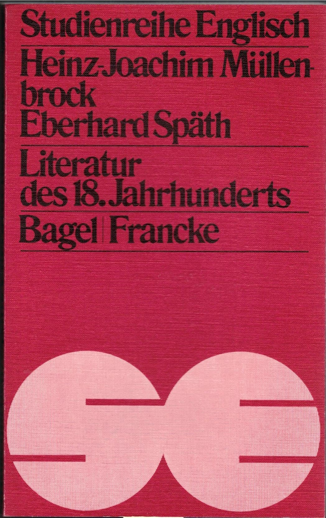 Literatur des 18. Jahrhunderts Foreign Languages ​​& Dictionaries