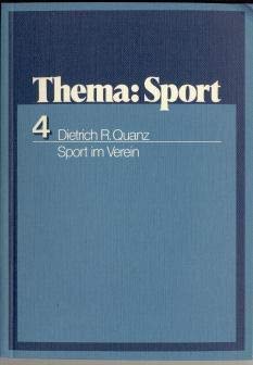 Sport im Verein. / Thema Sport , 4 Books