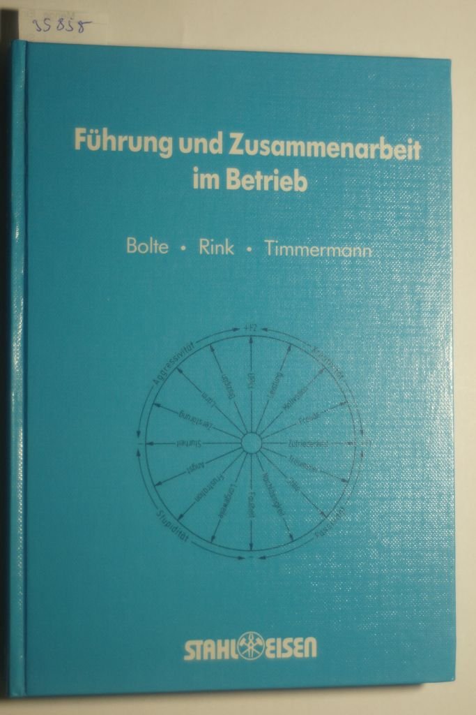 Führung und Zusammenarbeit im Betrieb Business, Finance & Career