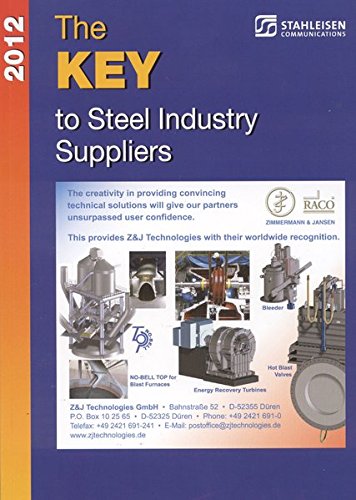 The Key to Steel Industry Suppliers 2012 Natural Sciences