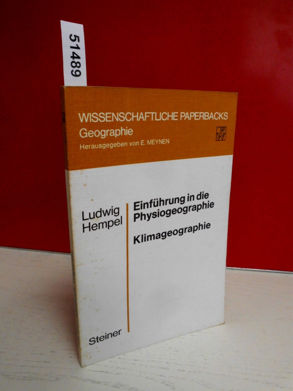 Einführung in die Physiogeographie. Band 2: Klimageographie Geology & Geography