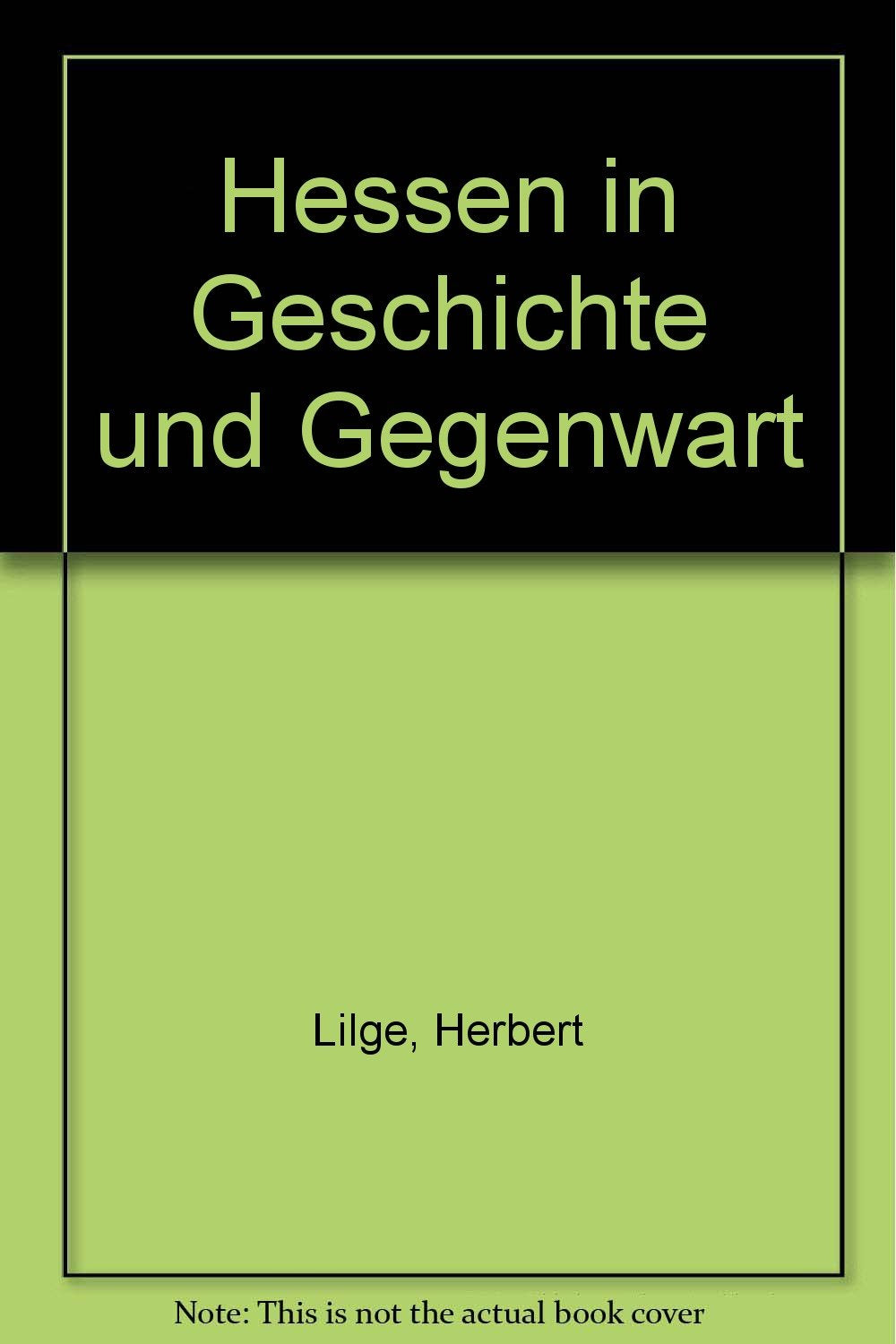 Hessen in Geschichte und Gegenwart German history