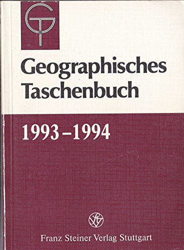 Geographisches Taschenbuch 1993/1994 book