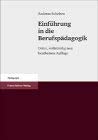 Product Image: Einführung in die Berufspädagogik