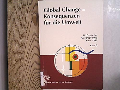 Global change, Konsequenzen fur die Umwelt (Europa in einer Welt im Wandel) book