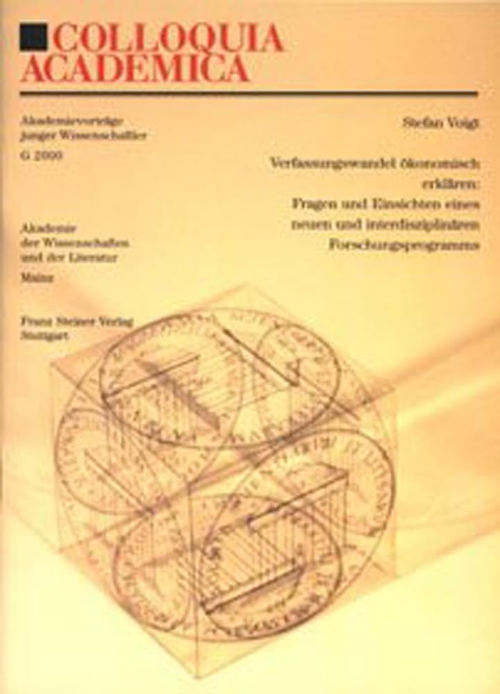 Verfassungswandel ökonomisch erklären Books