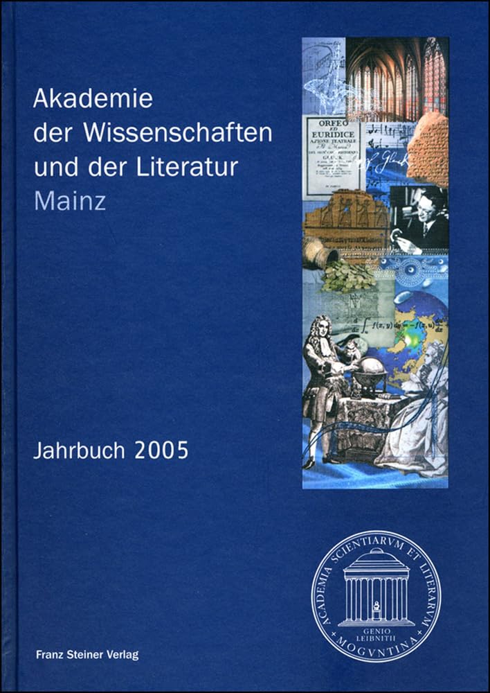 Akademie der Wissenschaften und der Literatur Mainz – Jahrbuch 56 (2005) Contemporary literature Books