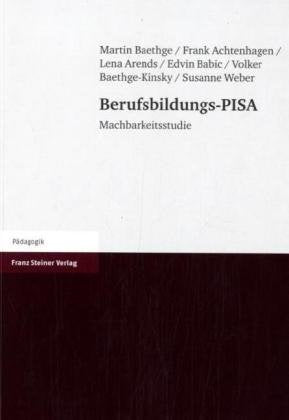 Berufsbildungs-PISA: Machbarkeitsstudie Learning & Reference