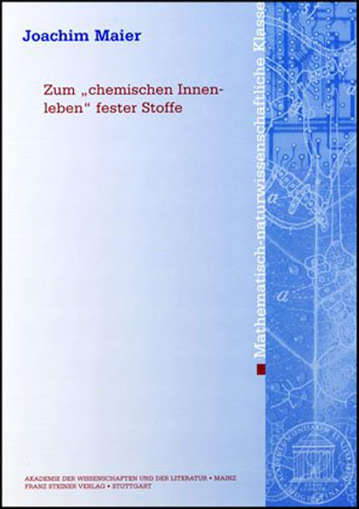 Zum "chemischen Innenleben" fester Stoffe Business & Technology