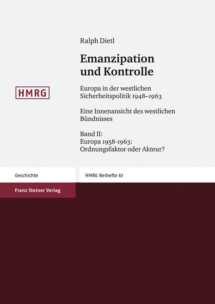 Product Image: Emanzipation und Kontrolle